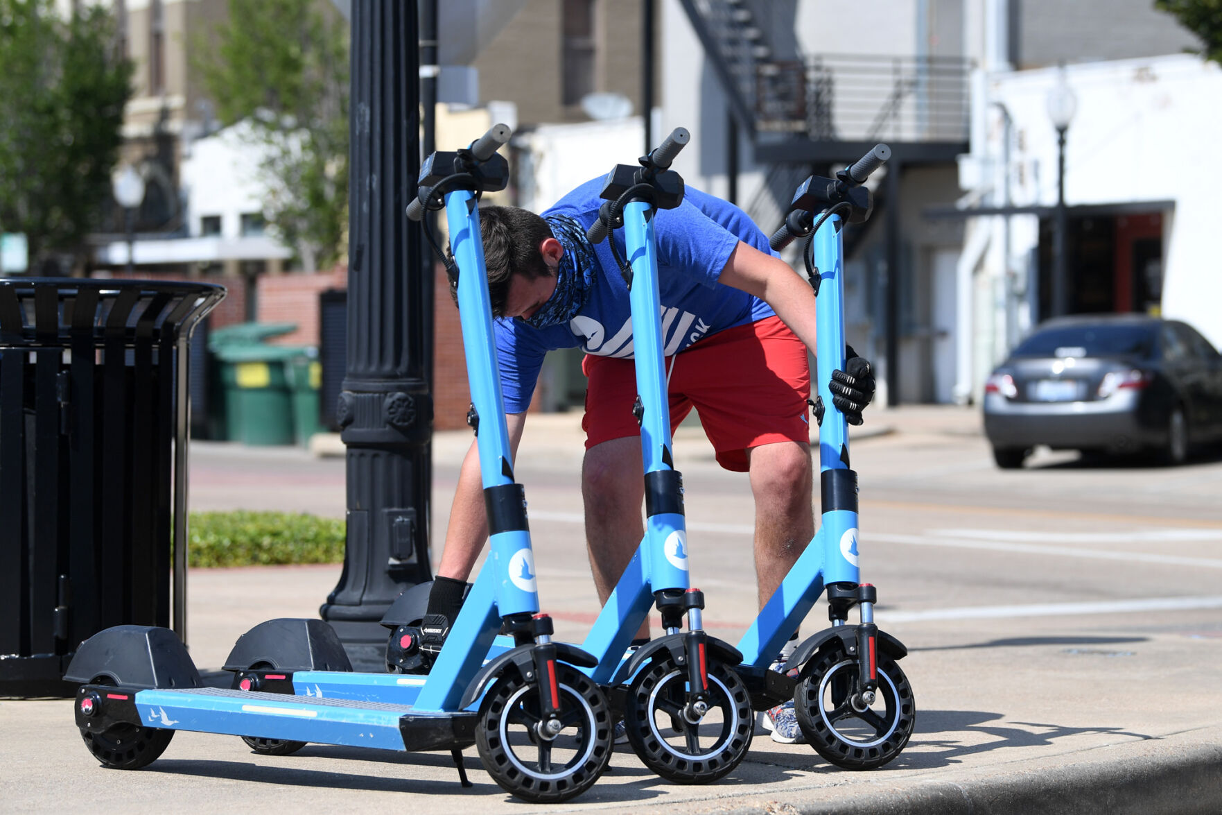 Blue Duck Scooters